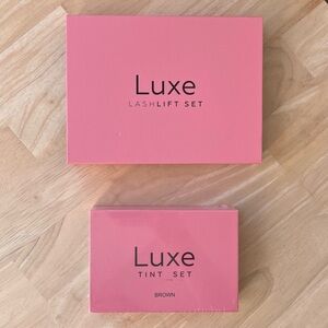 Luxe Lashlift Set & Tint Set in Brown (NIB / Sealed)